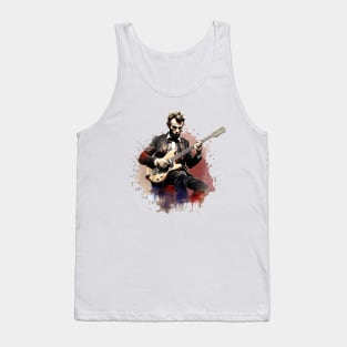 Electric Abe: Shaping Sounds and History Tank Top